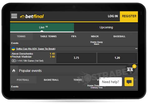 betfinal mobile